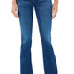 Veronica Beard Jean Women's Beverly High Rise Skinny Flare Jeans, Bright Blue, 25