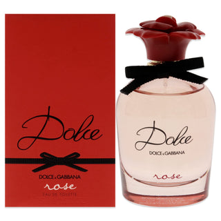 Dolce & Gabbana Dolce Rose Eau De Toilette Spray for Women 2.5 Oz