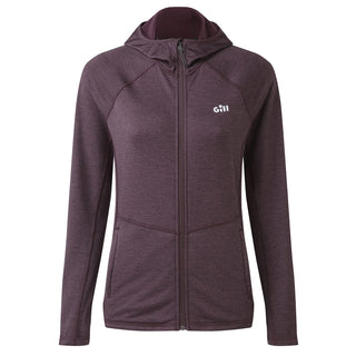 Gill Women's Dart Thermal Hoodie - Fig
