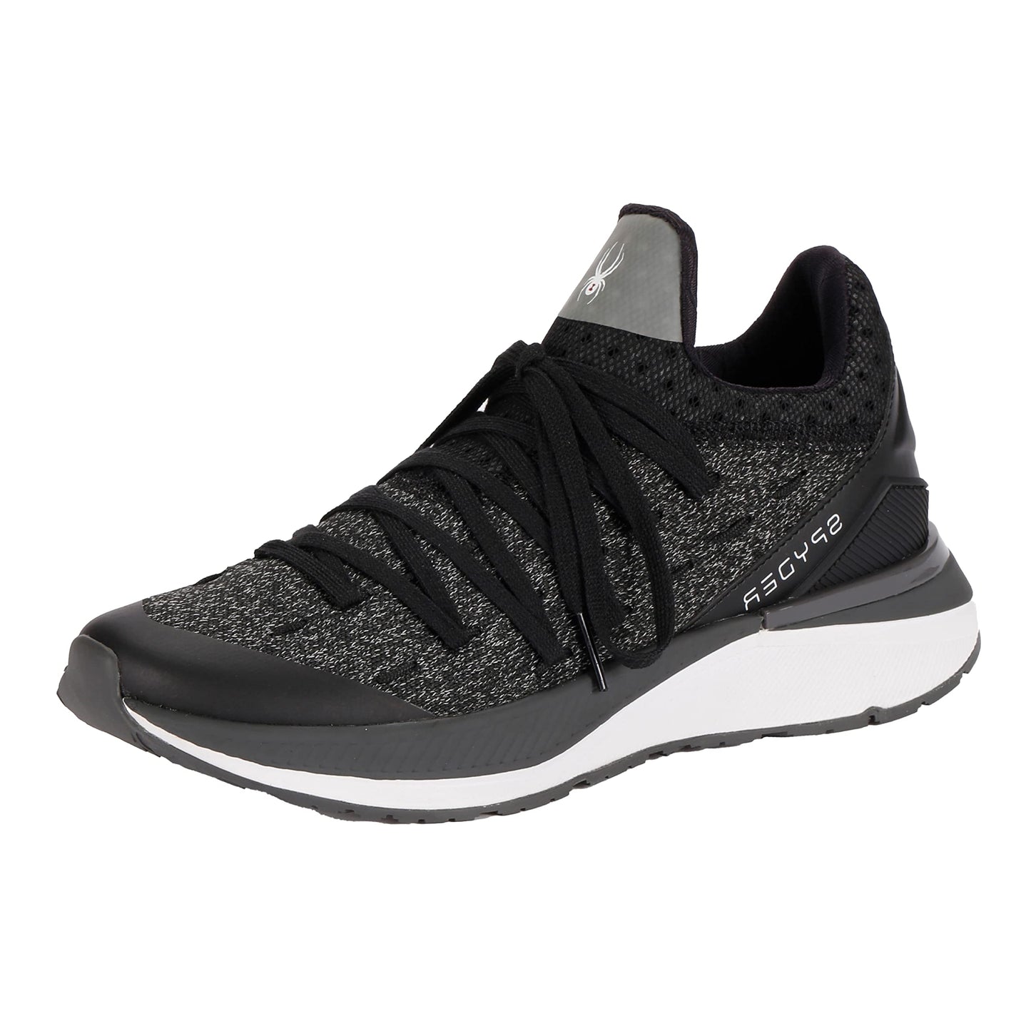 Spyder Women's Tempo Lightweight Sneakers - Black Heather