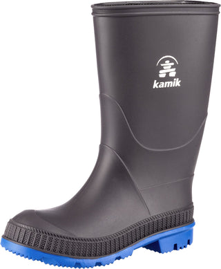 Kamik Baby Stomp Rain Boots - Charcoal Blue