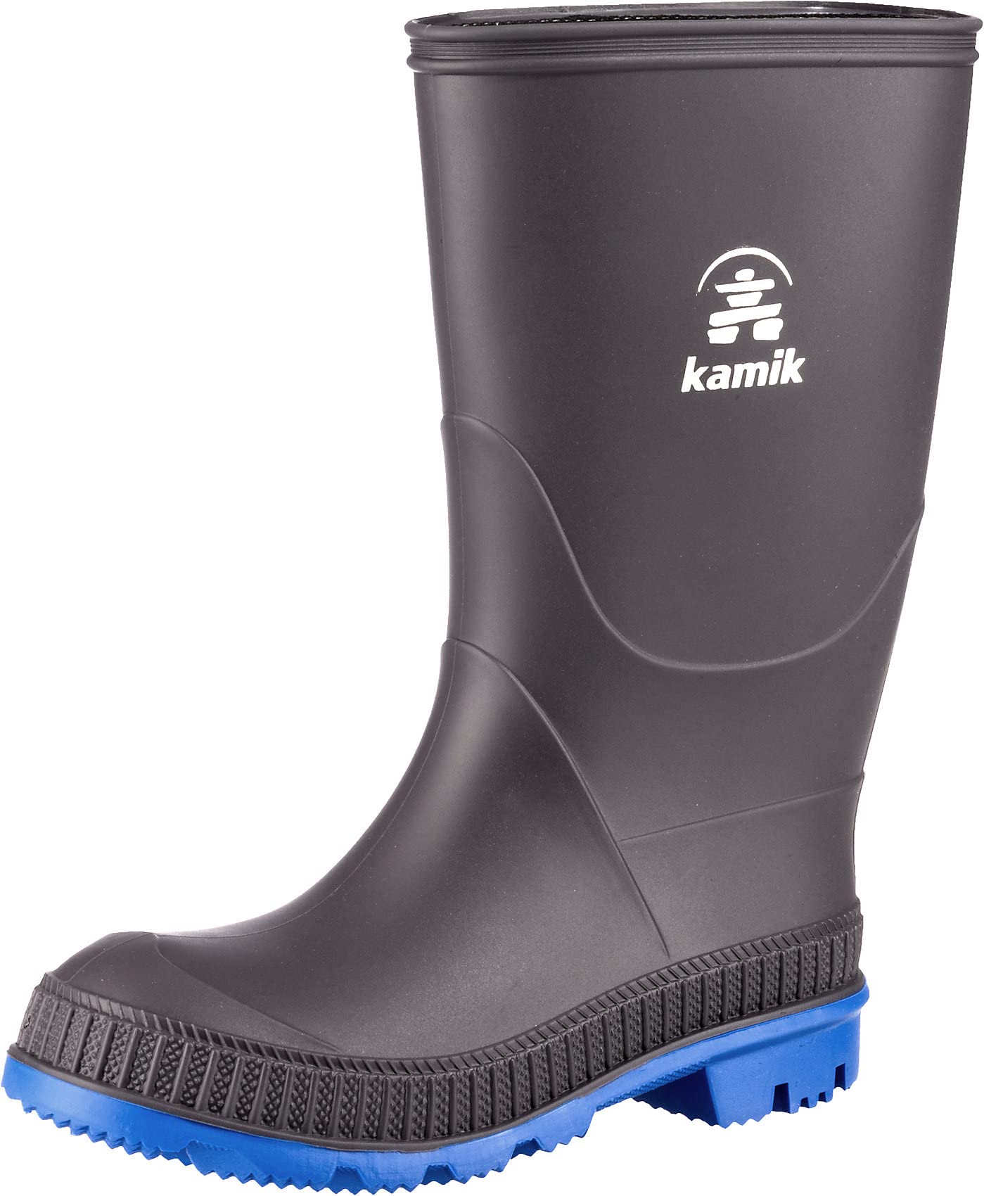 Kamik Baby Stomp Rain Boots - Charcoal Blue