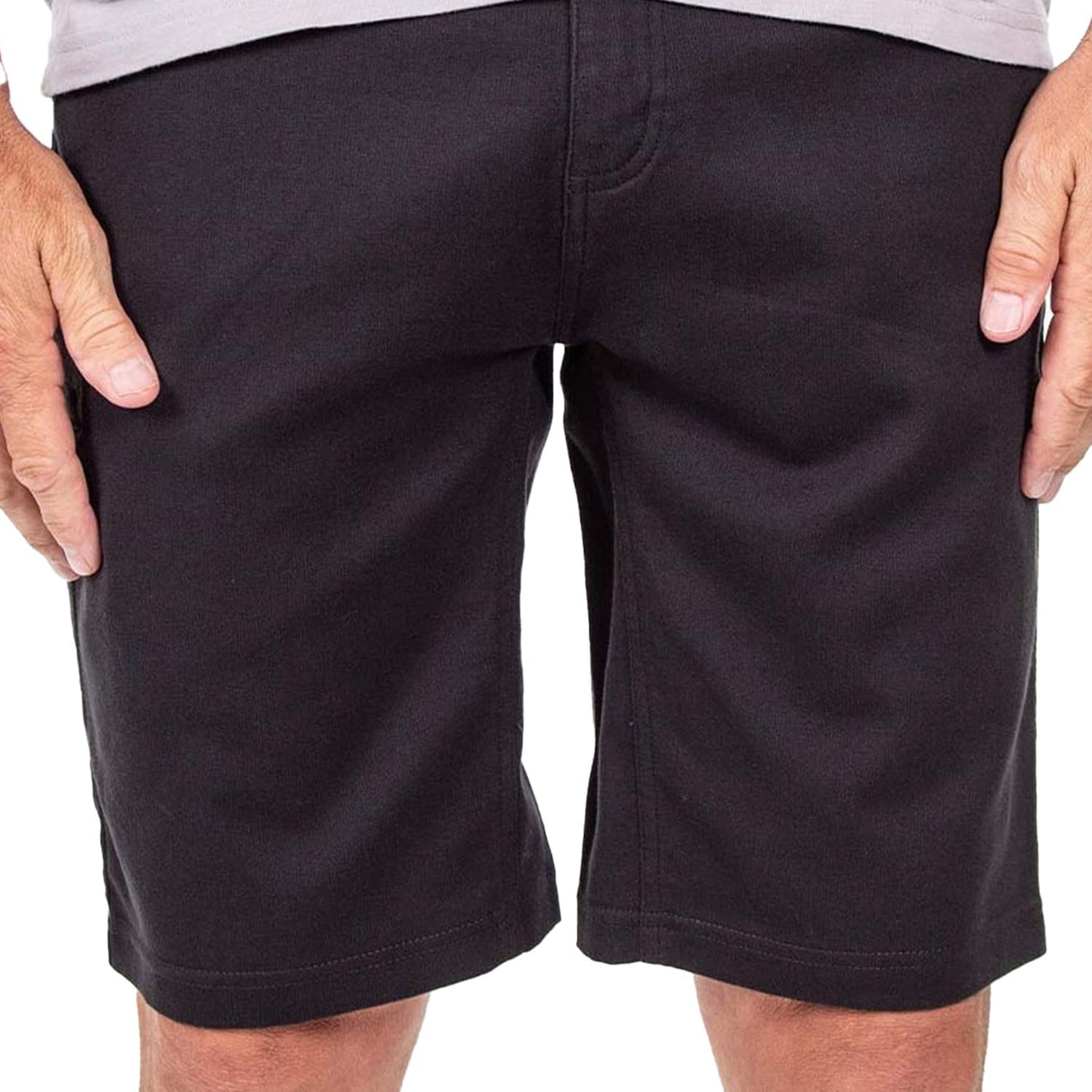Club Ride Joe Dirt 10 Inch Inseam Cycling Shorts Mens Black Medium