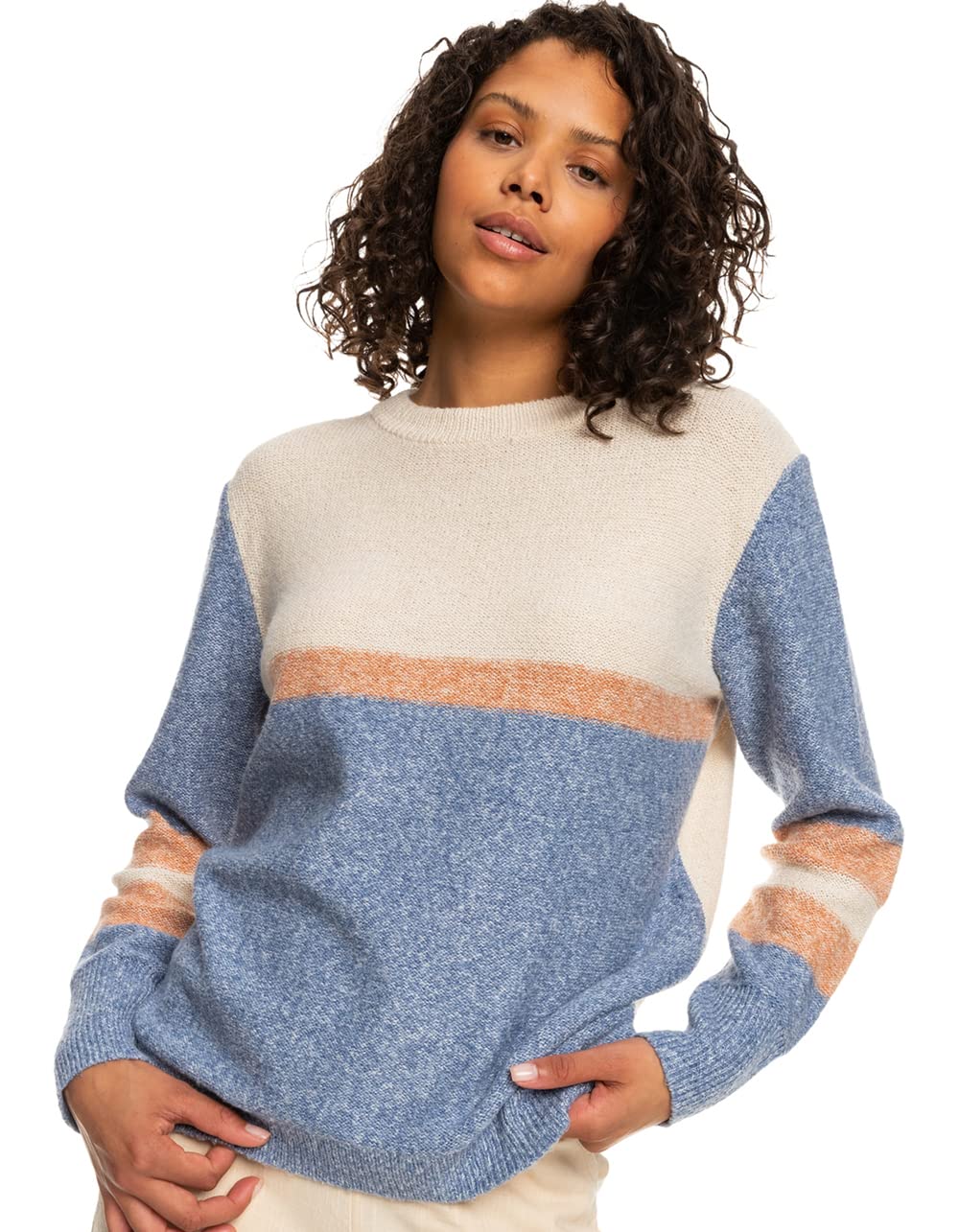 Roxy Real Groove Women's Blue Sweater
