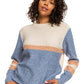 Roxy Real Groove Women's Blue Sweater