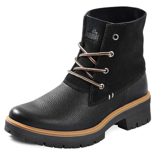 Kodiak Womens Atlin Black Leather Bootie - Size 10