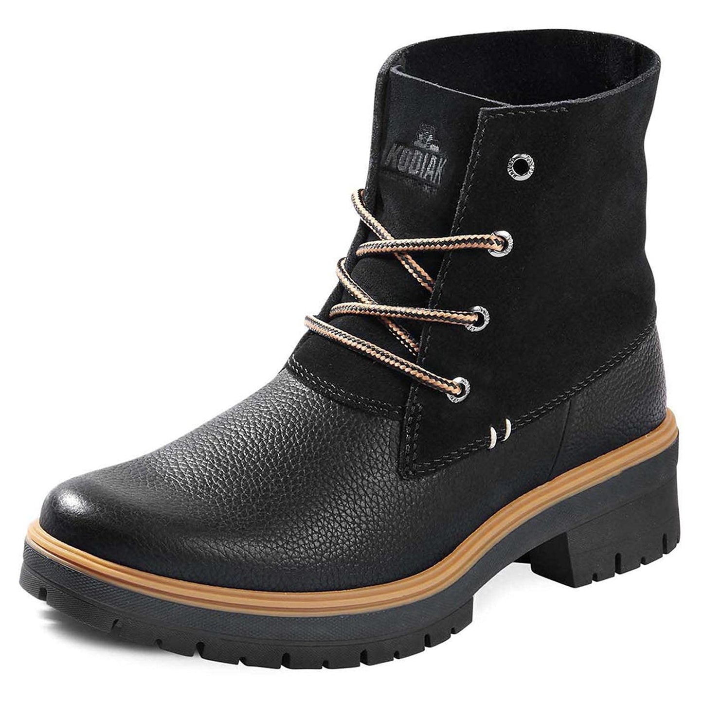 Kodiak Women's Atlin Black Leather Bootie