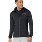 adidas Mens Terrex Tech Flooce Light Hooded Hiking Jacket
