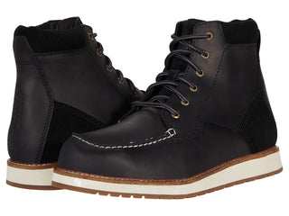 Kodiak Devick Black Wedge Moc Toe Shoes - Size 12 M