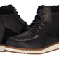 Kodiak Devick Wedge Moc Toe Shoes Black