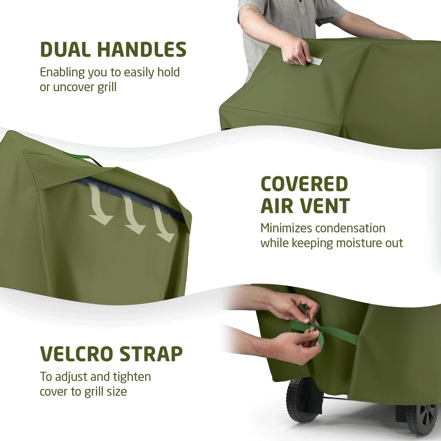 Zober BBQ Grill Cover