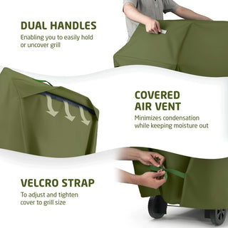 Zober BBQ Grill Cover