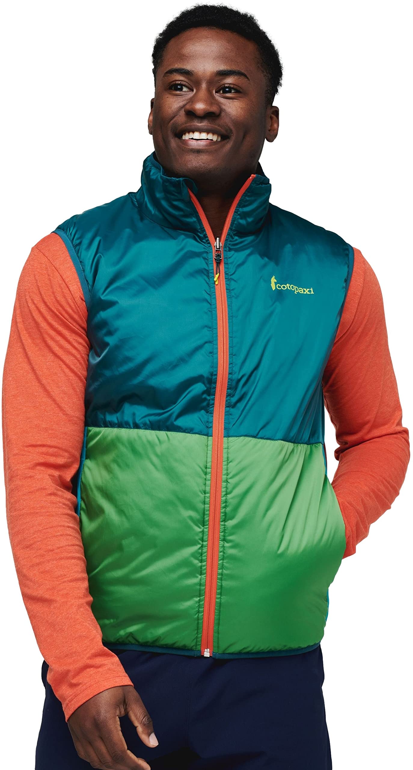 Cotopaxi Teca Calido Reversible Vest - Men's XLarge
