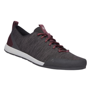 BLACK DIAMOND Women's Circuit Approach Shoes - Anthracite Bordeaux
