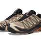 Salomon Mens XA Pro 3D V9 Trail Running Shoes Natural Black Sugar Almond Size 9
