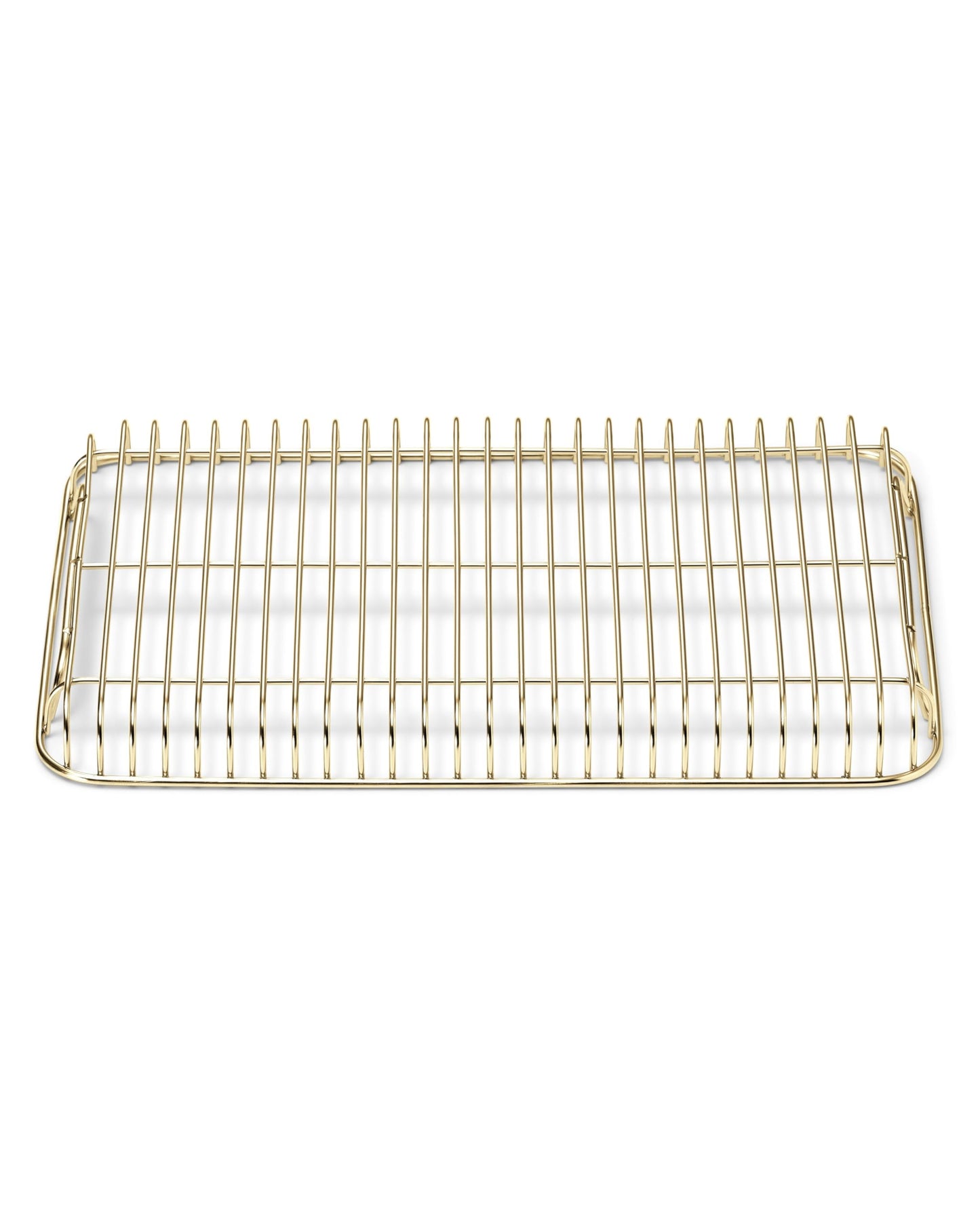 Caraway Stainless Steel Cooling Rack  9 x 13  For Cooling Baked Goods Icing  More  Designed to Fit Into Our Small Baking Sheet  Gold