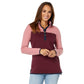 LLBean Women's Quilted Sweatshirt Mock Neck Tunic