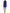 Vince Camuto Womens Kors Crepe Halter Bow Neck Shift Dress Cobalt Size 2