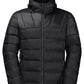 Jack Wolfskin Mens Nebelhorn Down Hoody Black Large