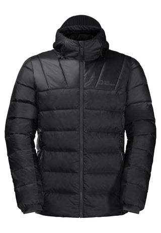 Jack Wolfskin Mens Nebelhorn Down Hoody Black Large