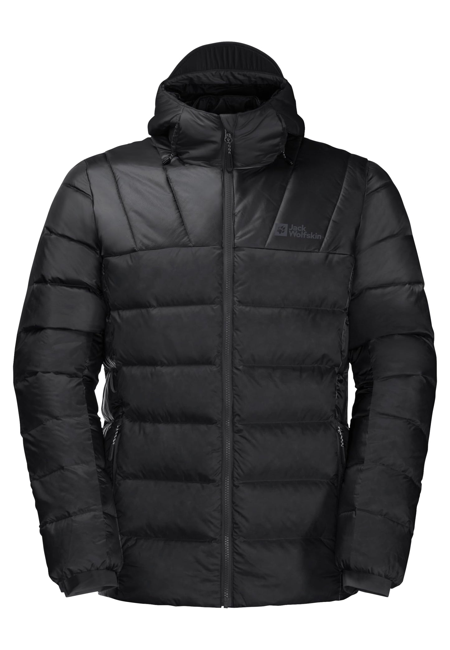 Jack Wolfskin Mens Nebelhorn Down Hoody Black Large