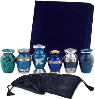 Adult Cremation Urns with Velvet Bag
