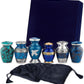 Adult Cremation Urns with Velvet Bag