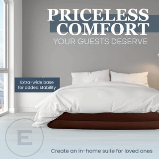 Double High Inflatable Bed for Home, Travel & Camping