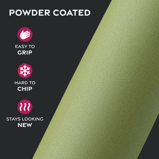 Insulated Sports Water Bottle with Straw