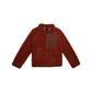 Obermeyer Boys Landry Sherpa Jacket - Terracotta