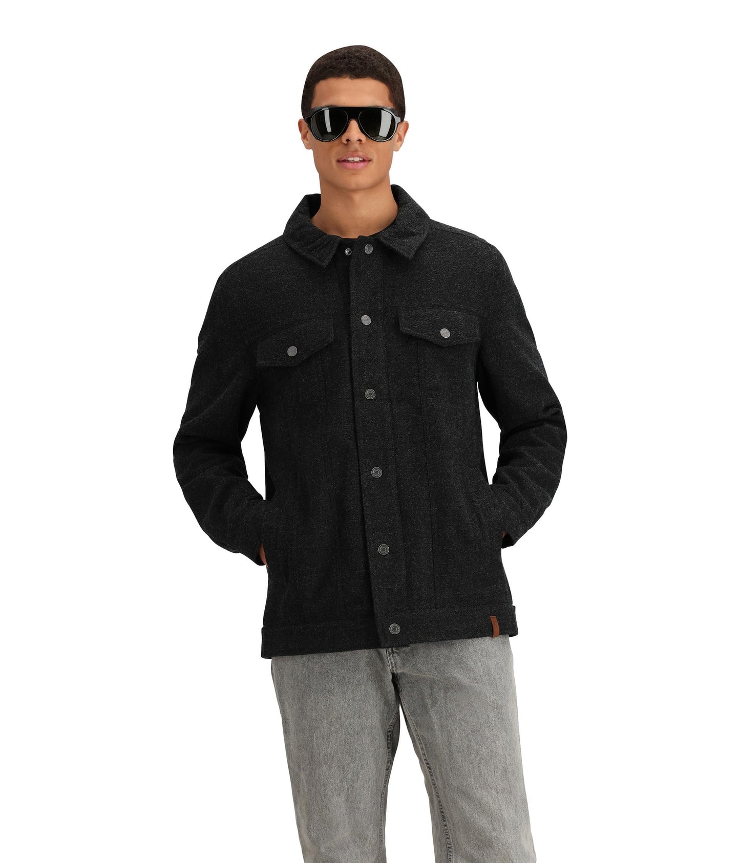 Obermeyer Founder Jacket - Medium Black