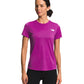 THE NORTH FACE Women's Elevation Short Sleeve, Purple Cactus Flower, Small