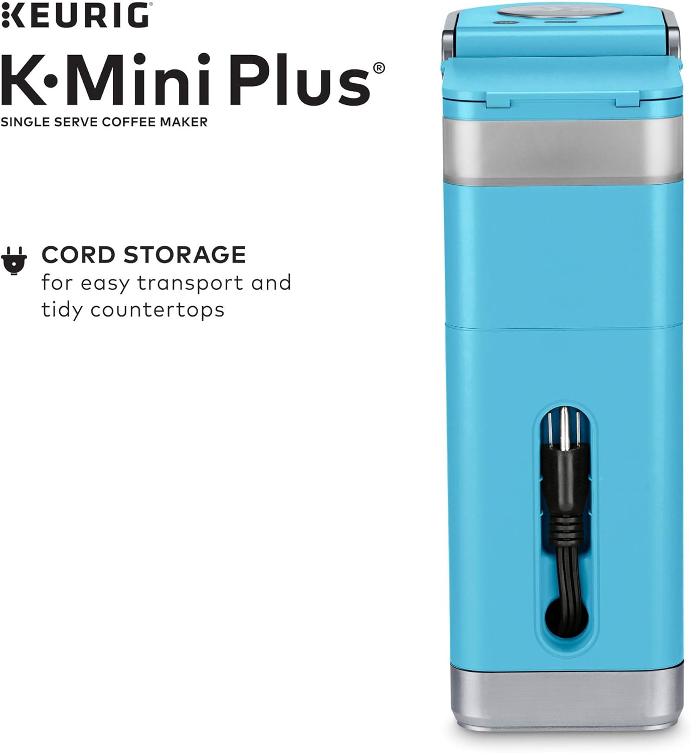 Keurig K-Mini Plus® Single Serve Coffee Maker