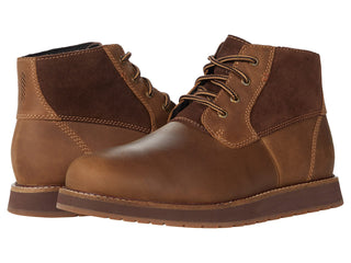 Kodiak Maltby Brown Leather Wedge Chukka Shoes