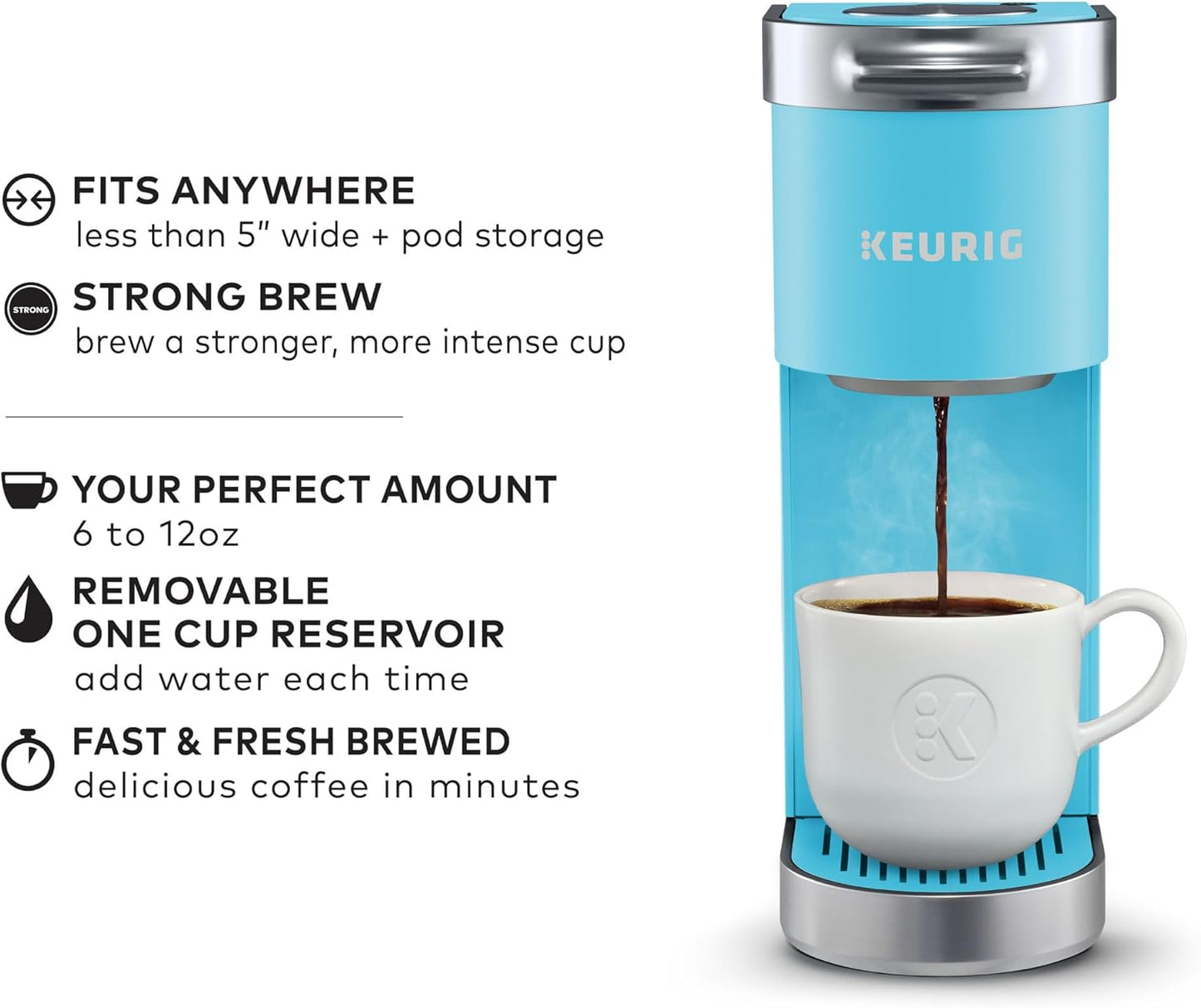 Keurig K-Mini Plus® Single Serve Coffee Maker