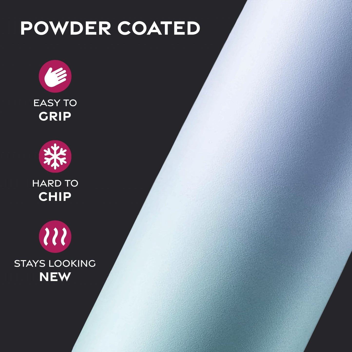 Insulated Sports Water Bottle with Straw