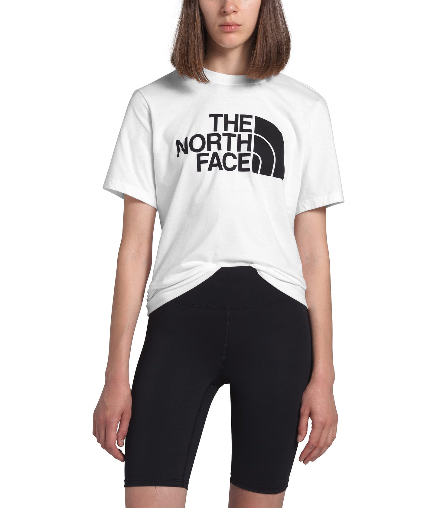 Women's SS Half Dome Cotton Tee - Medium