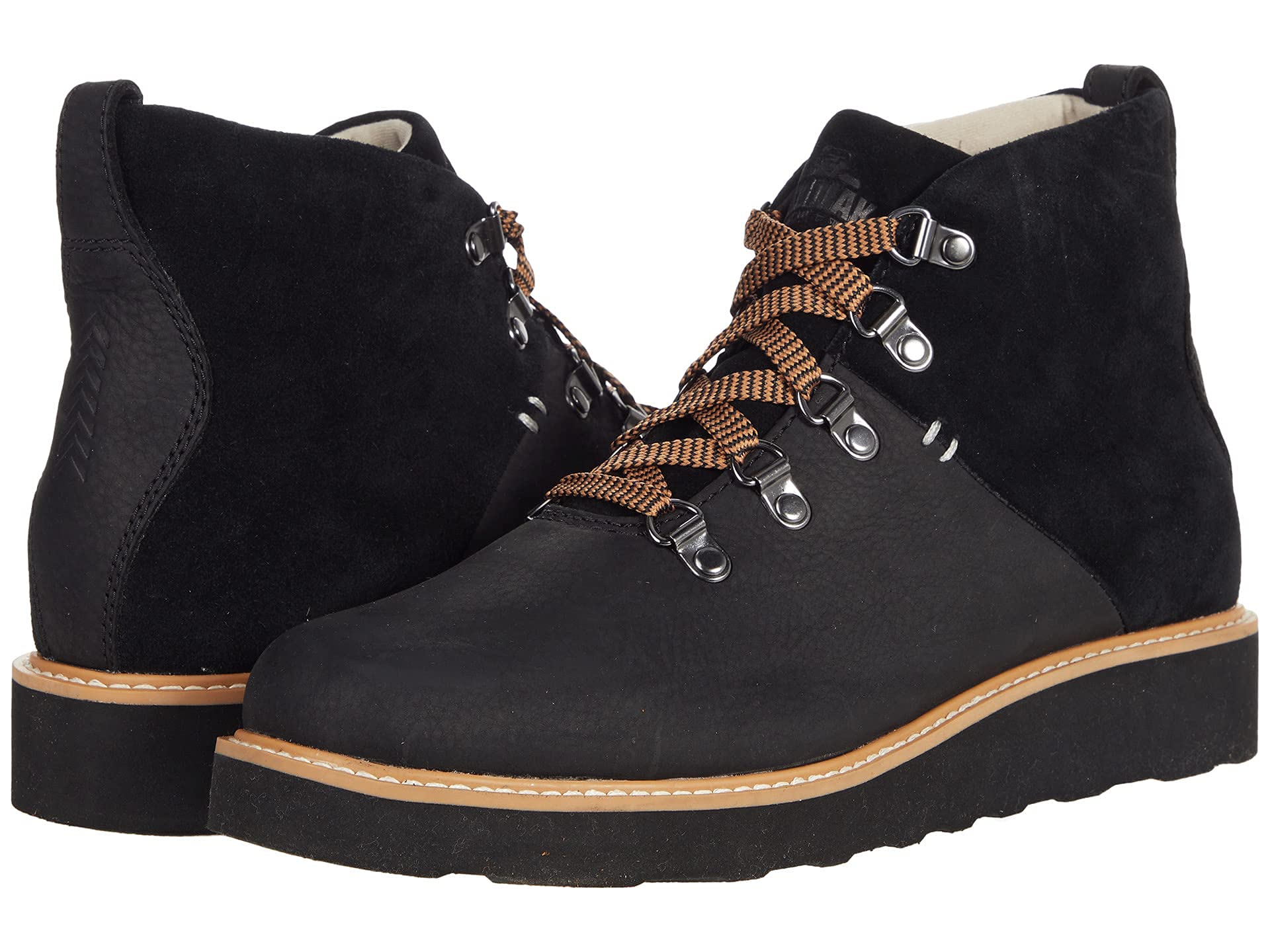 Kodiak Sauveur Alpine Black Wedge Boot