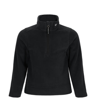 Obermeyer Kids Ultra Gear Zip Top - Black