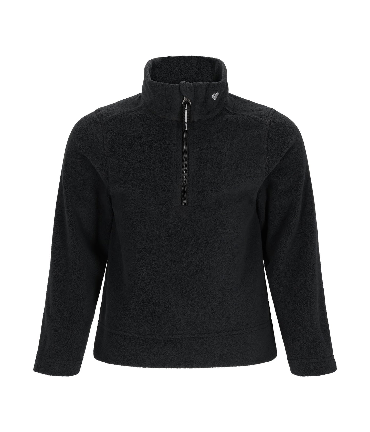Obermeyer Kids Ultra Gear Zip Top - Black