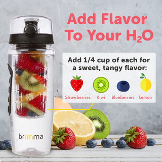 32oz Leakproof Fruit Infuser Bottle
