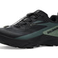 Salomon Men's Genesis Sneaker Black Agave Green Size 13