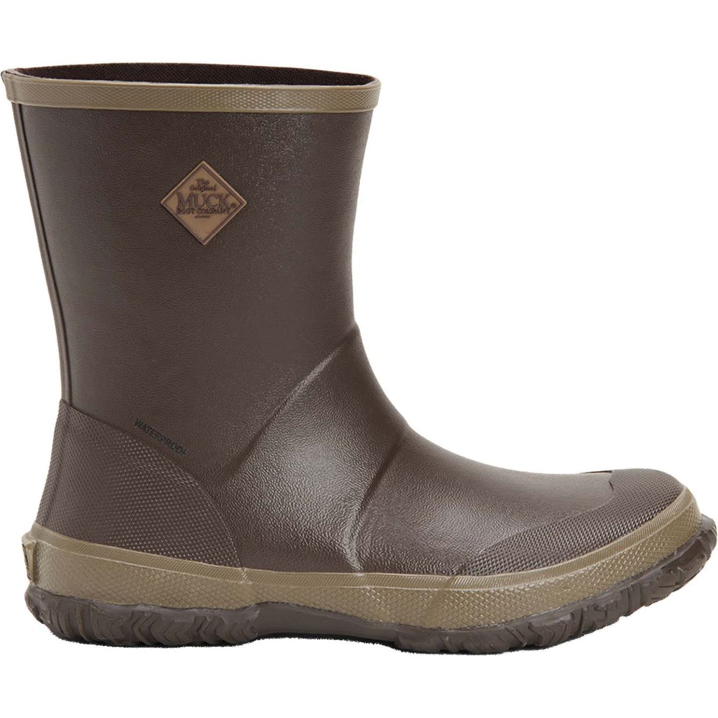 MUCK Unisex Forager Mid Boot, Brown, Size 12(M)