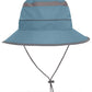 Sunday Afternoons Solar Bucket Hat - Bluestone