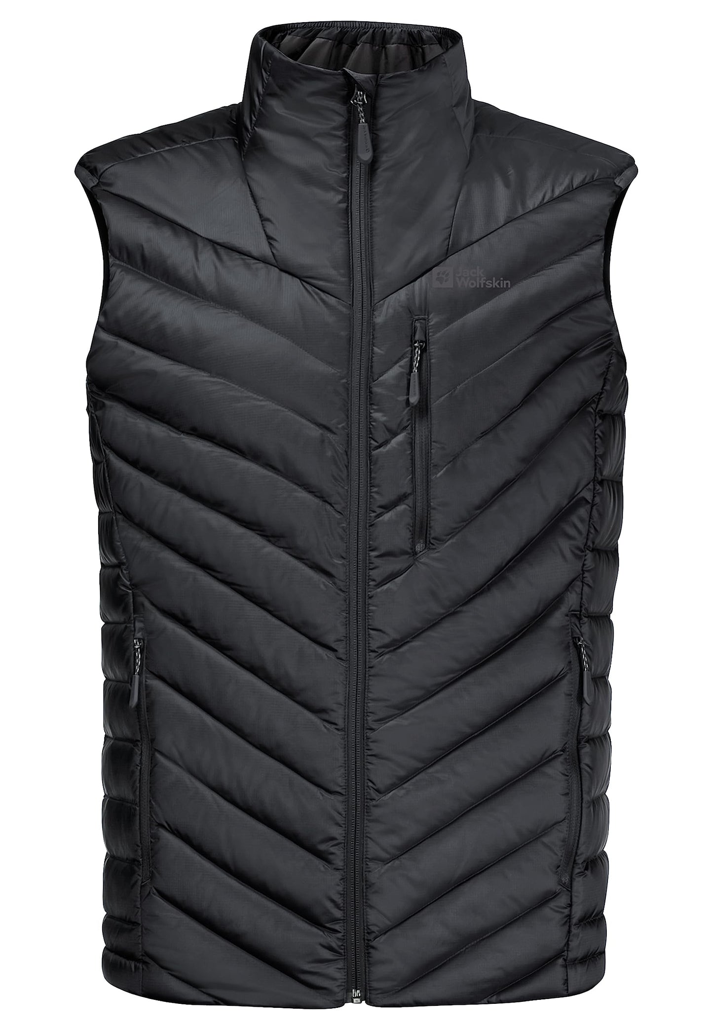 Jack Wolfskin Men's Passamani Down Vest - Medium