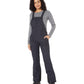 Obermeyer Women's Malta Bib Overalls Black Size 10