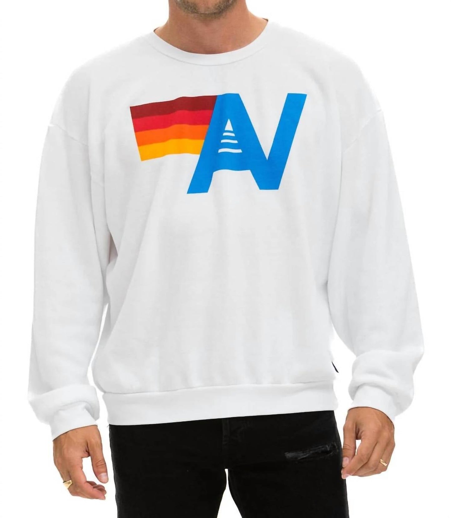 Aviator Nation - Relaxed logo Sweatshirt