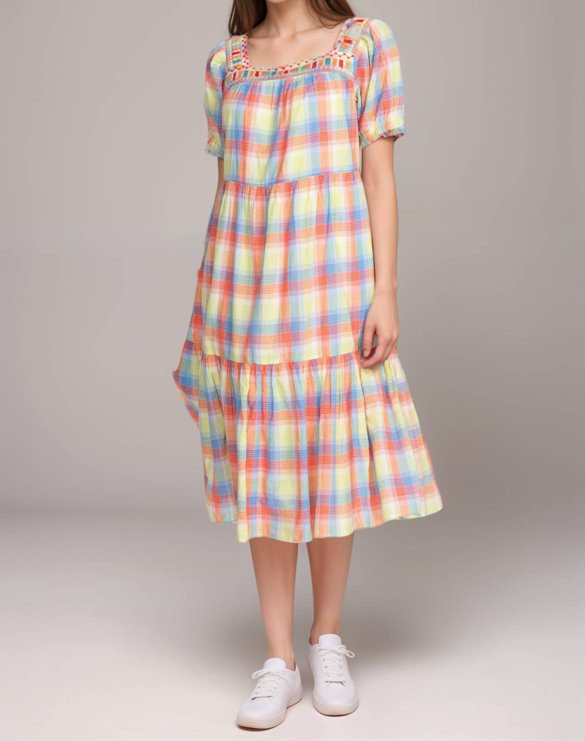 Johnny Was - Workshop Delacey Midi Dress