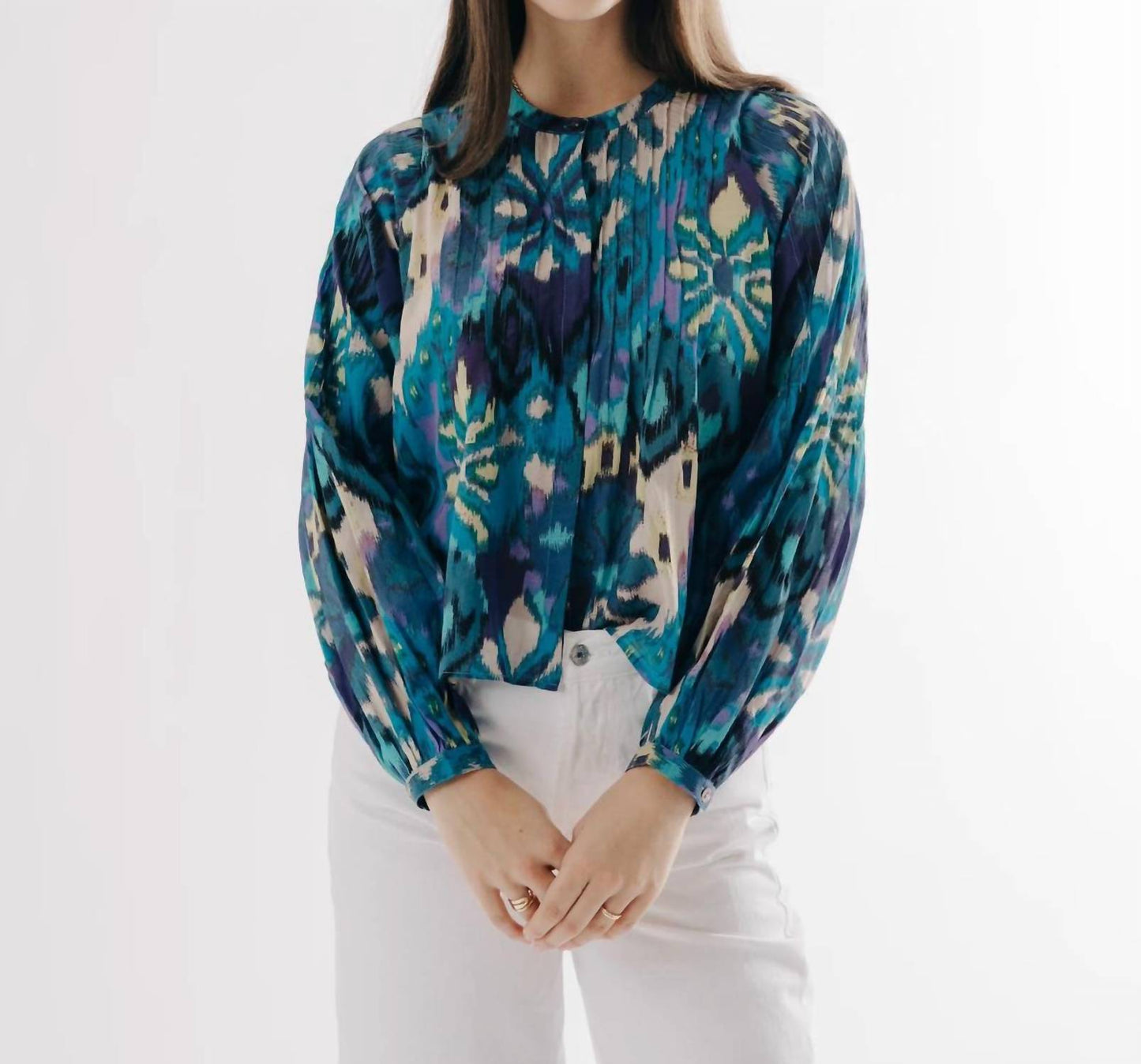 Love The Label - Lavina Billowed Sleeves Top