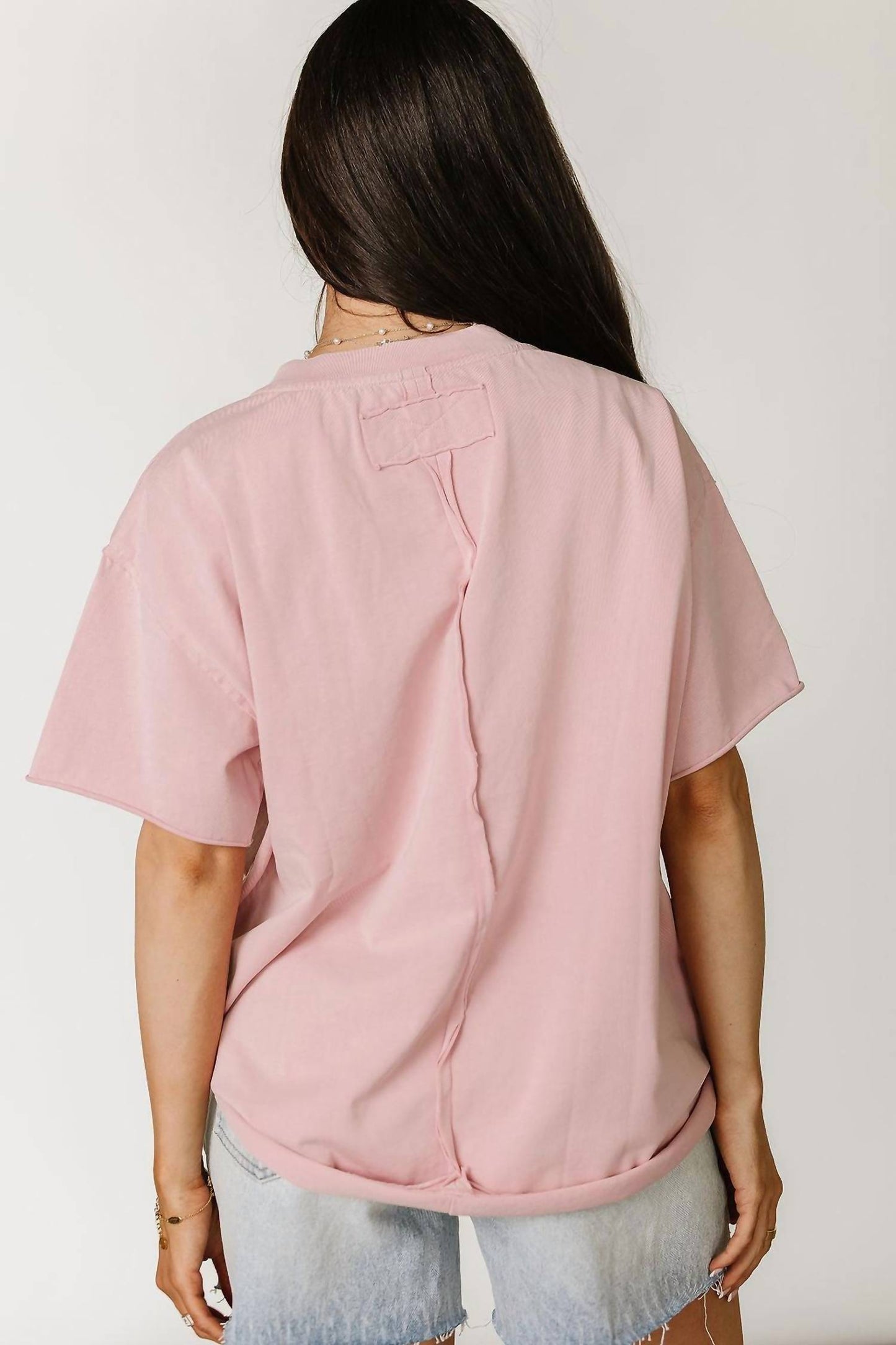Ampersand Ave - Boyfriend Short Sleeve Top